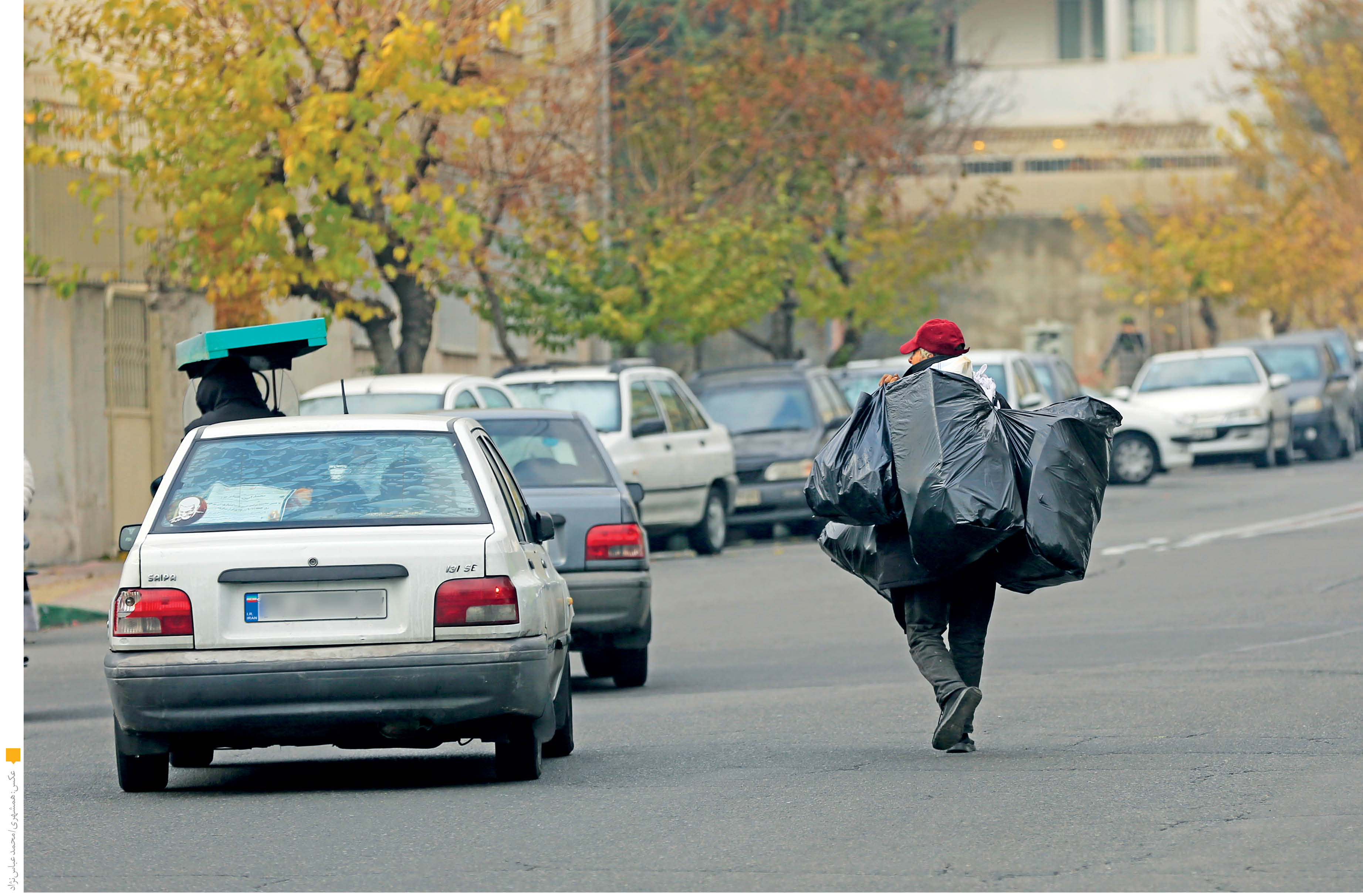 یک نیم‌روز با زباله‌گردهای تهرانی