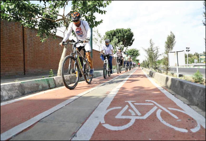 احیای دوچرخه‌سواری در تهران با محوریت نوجوانان