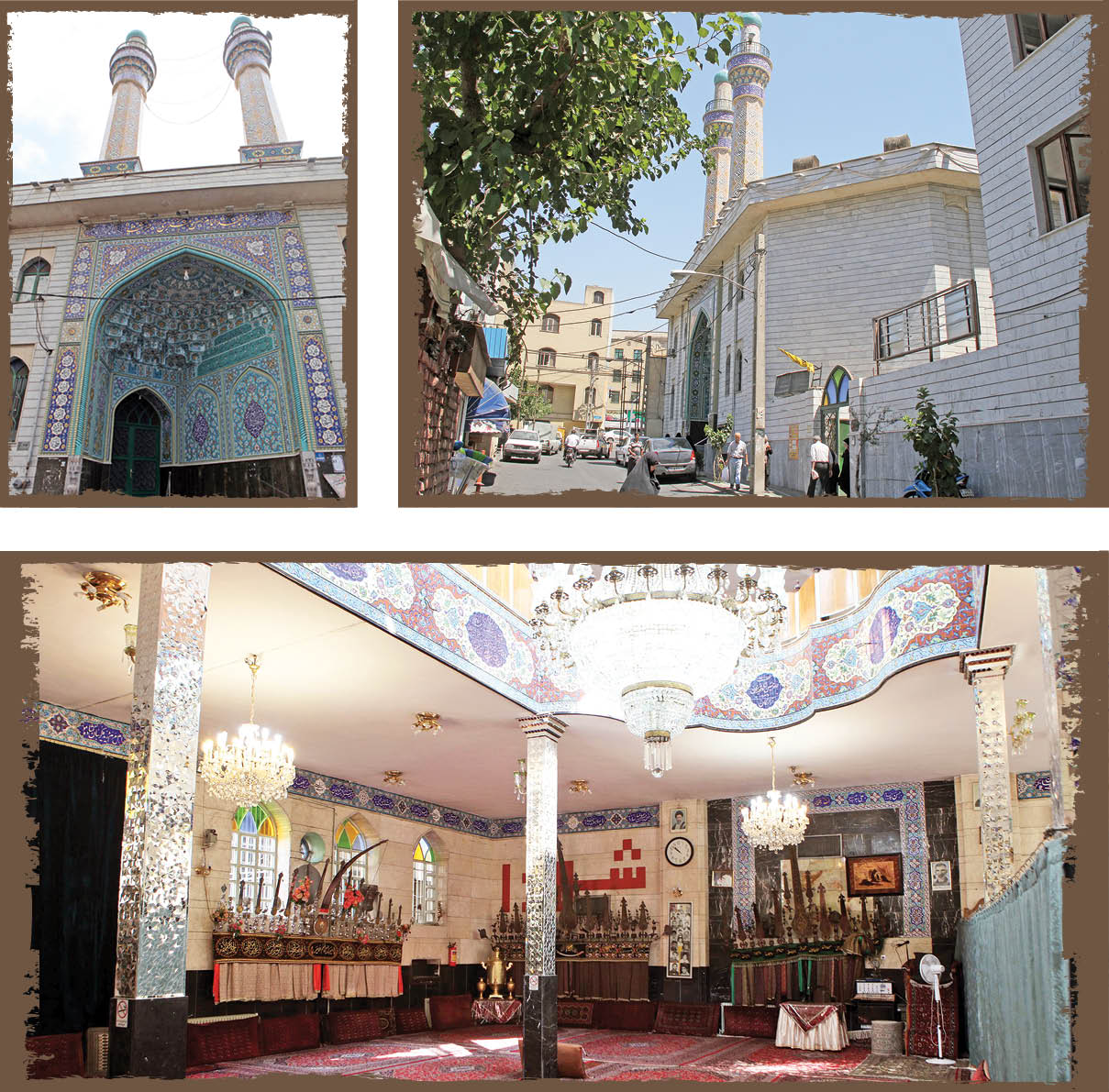 مسجد تاریخی شاه‌قاسم