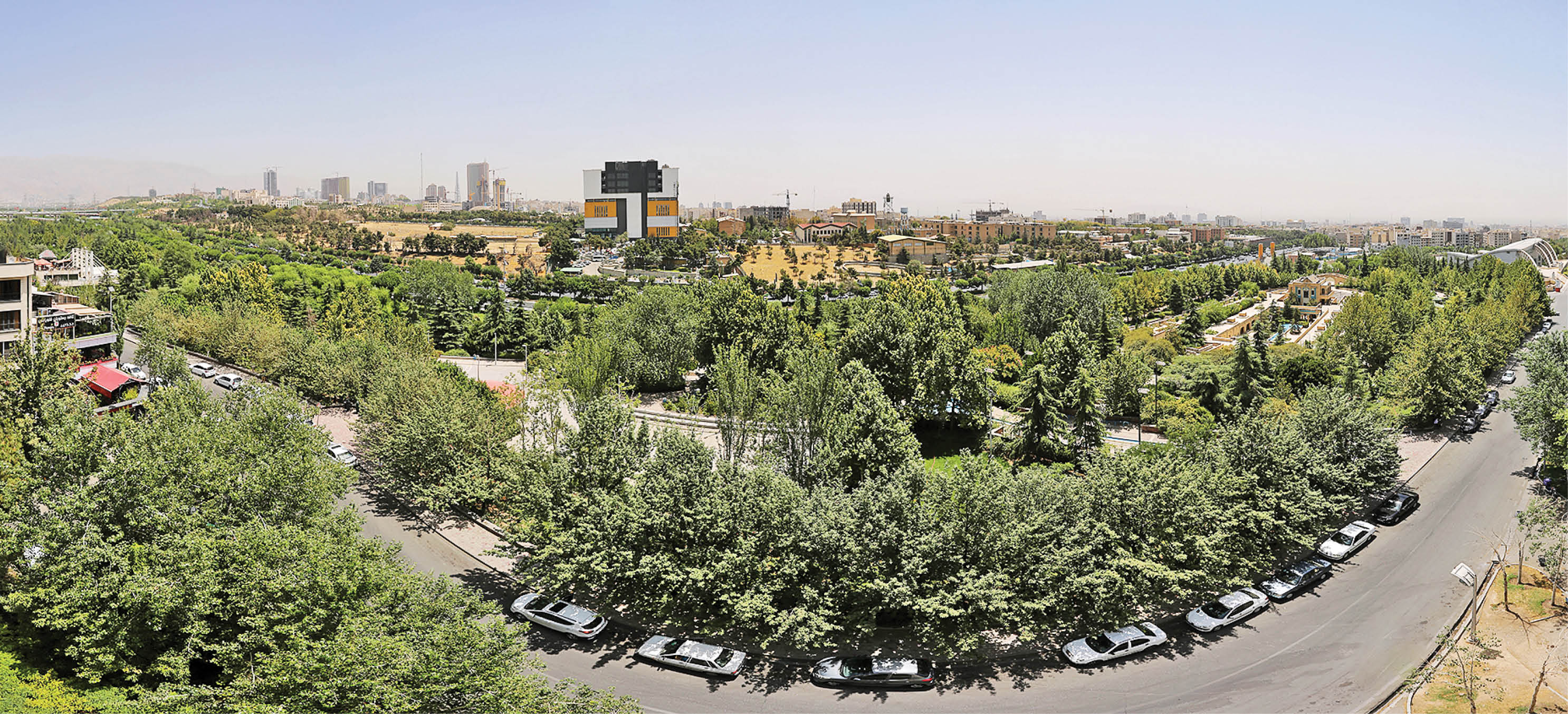 تهران سبزتر از همیشه