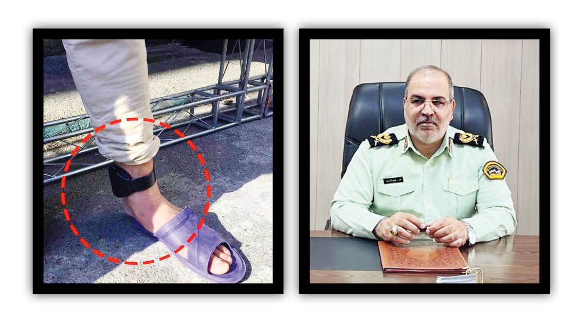 رئیس پلیس آگاهی تهران از دستاوردهای طرح پابند الکترونیکی 40روز پس از اجرا می‌گوید