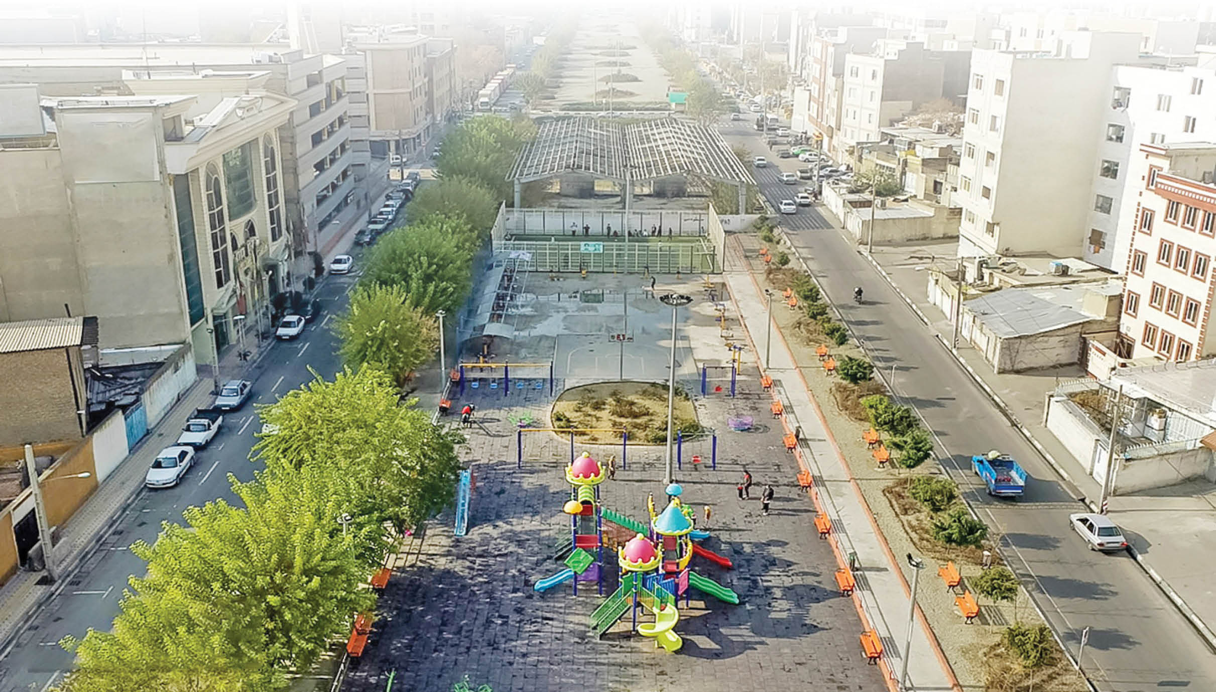 باغ‌راهی جدید به‌زودی در جنوب تهران