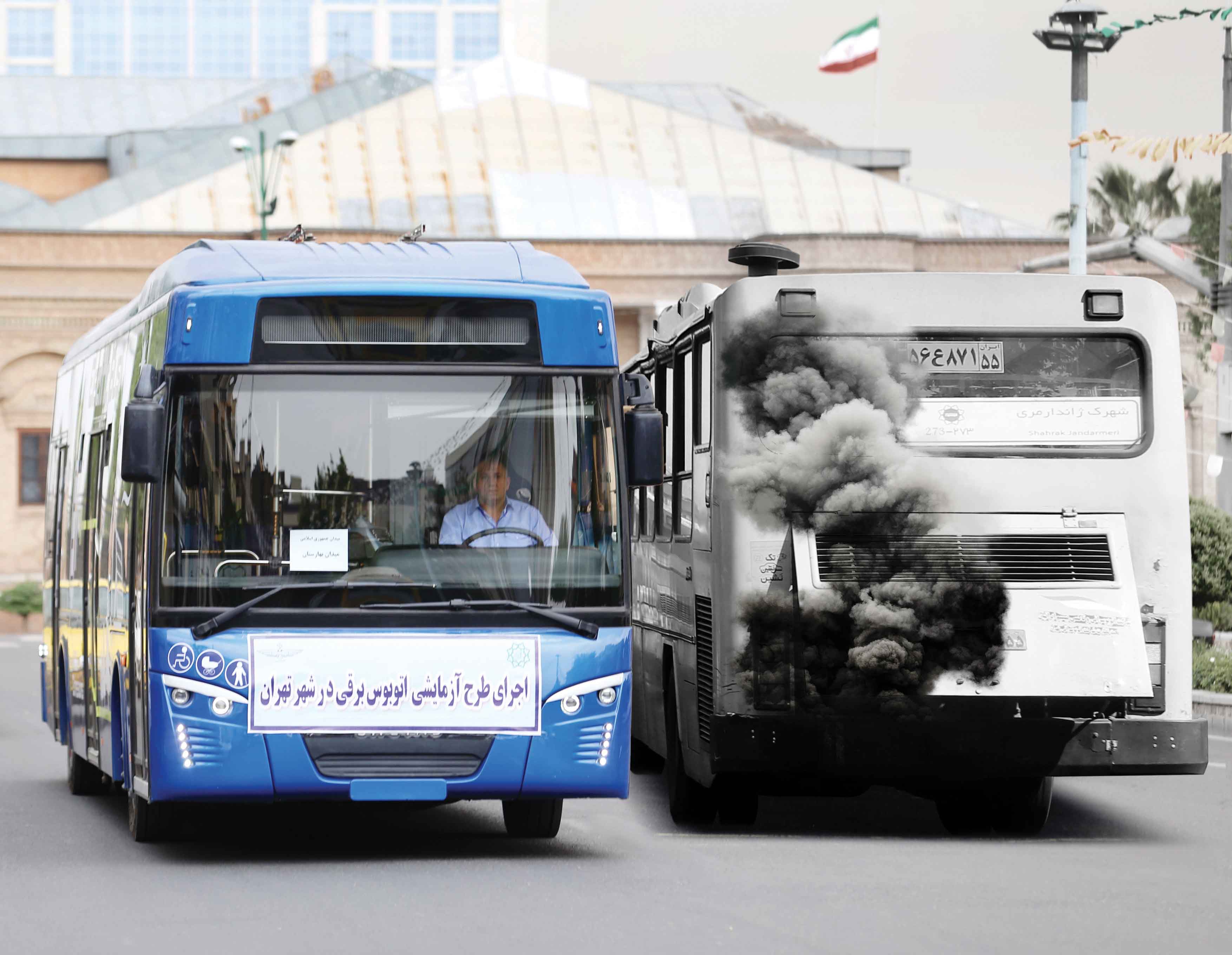 حمل و نقل مدرن برای تهران آینده