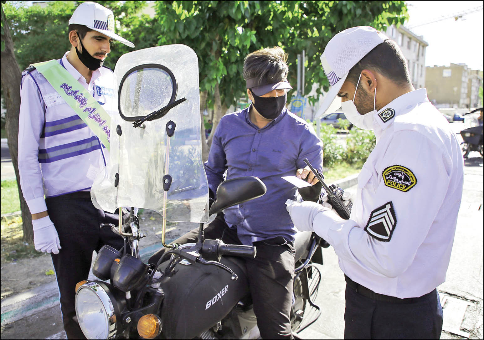 گزارشی از طرح ویژه صدور گواهینامه برای موتورسیکلت‌سواران فاقد گواهینامه