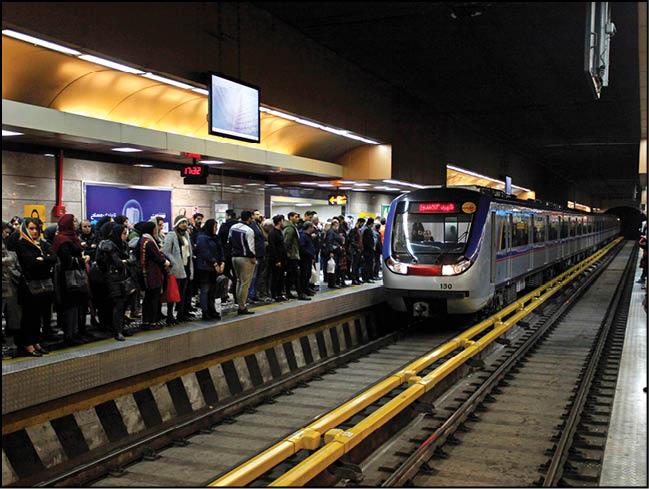 توسعه 60درصد شبکه مترو تهران طی 10 سال آینده