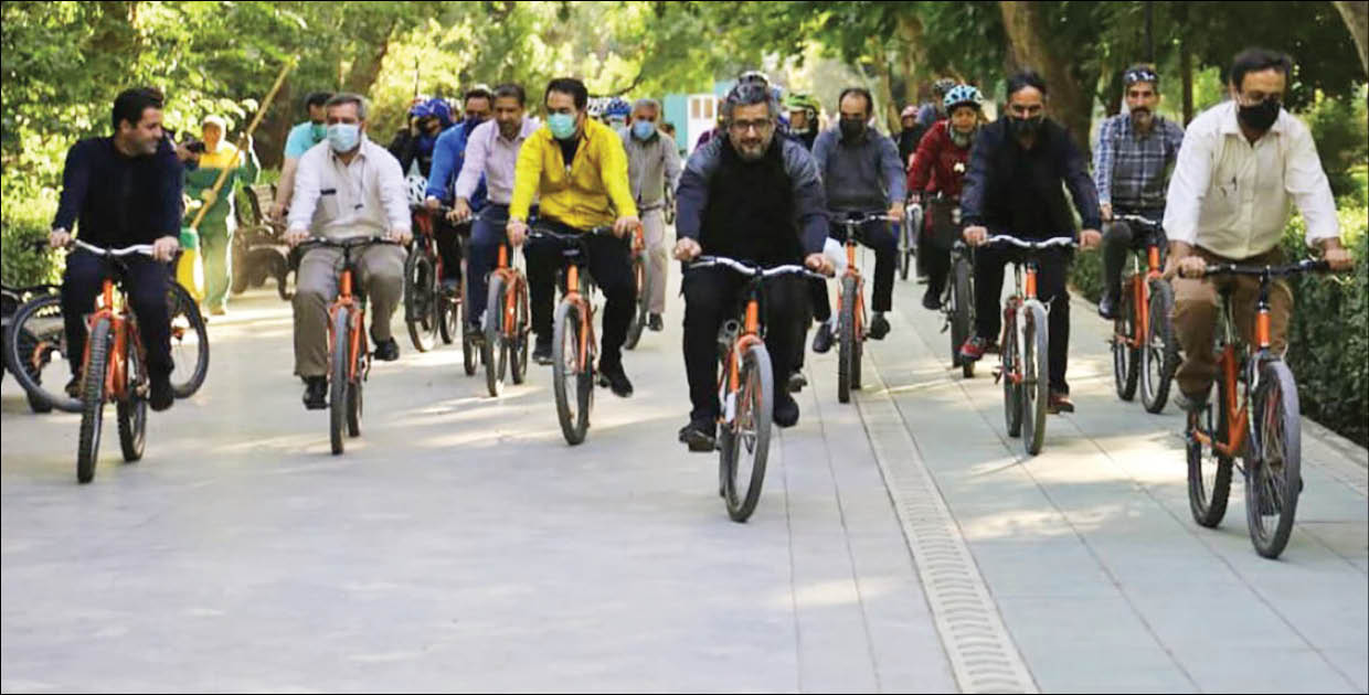 مسیرهای تخصصی دوچرخه‌سواری تهران، میزبان علاقه‌مندان