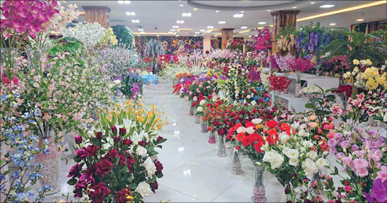 راسته‌ها و بازارهایی برای خرید گل و گیاه مصنوعی در پایتخت