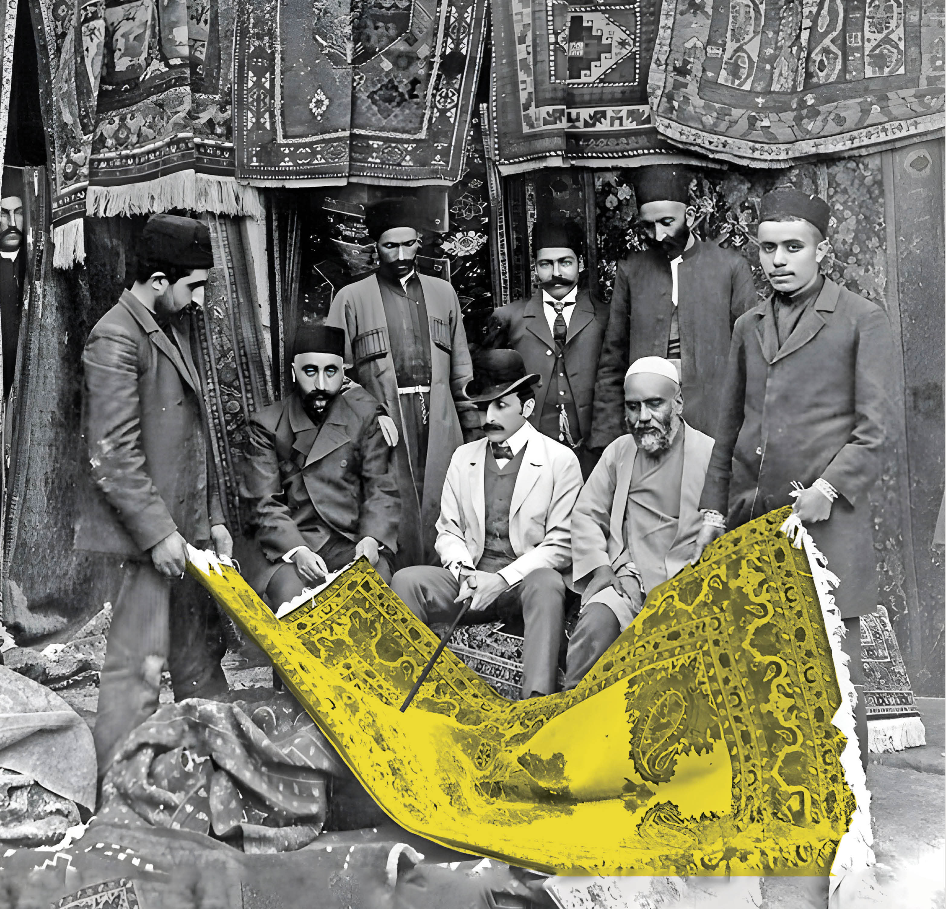روایت‌هایی دست اول از تاریخچه فرش‌بافی در پایتخت