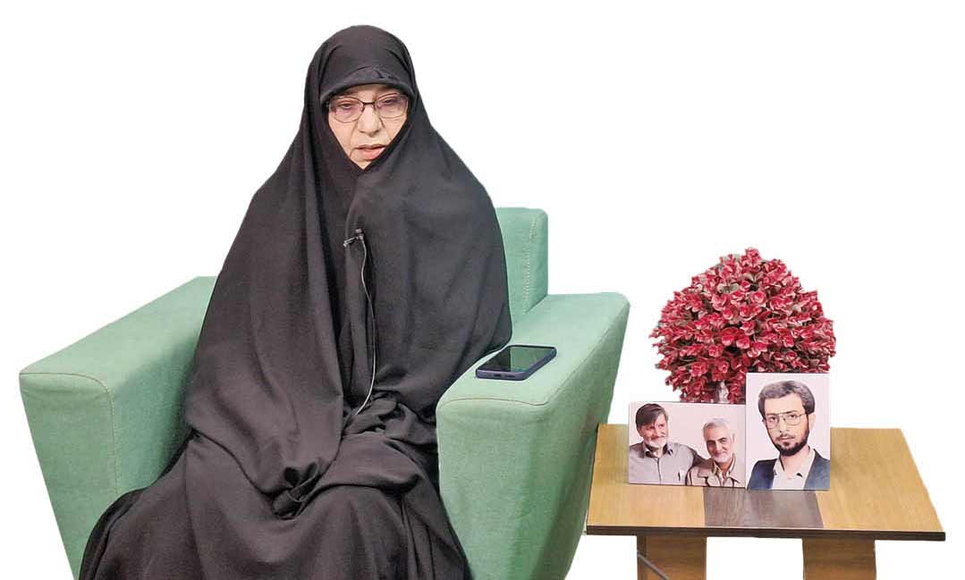 قدسیه سرگزی، همسر سردار شهید محبعلی فارسی، از توصیه شهید به بصیرت در انتخابات می‌گوید