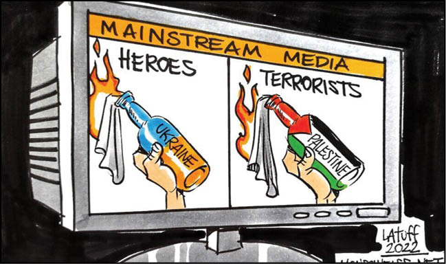 یک بام و دوهوای رسانه‌های غربی
