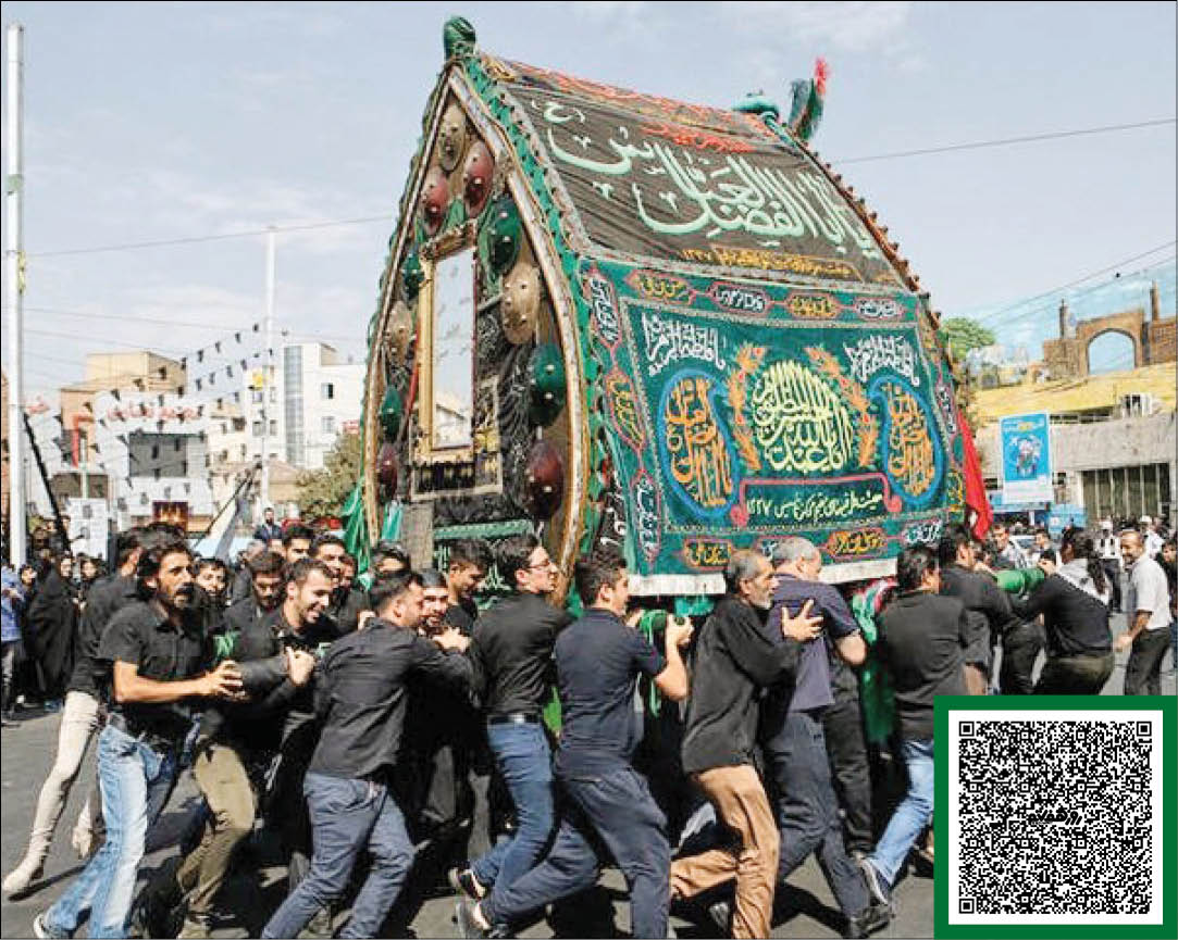 عزاداری دهه اول محرم در برخی از خیابان‌های تهران پرشورتر برگزار می‌شود