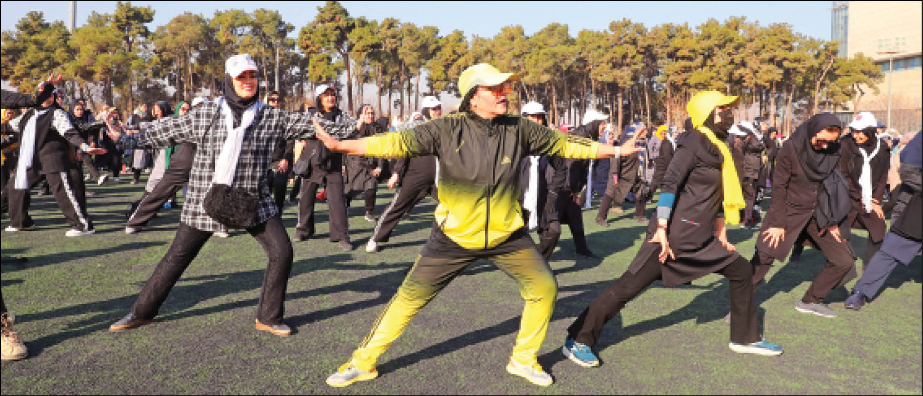 مجری برنامه‌های ورزشی سیما از تحولات 3سال گذشته در ورزش محله‌های تهران می‌گوید