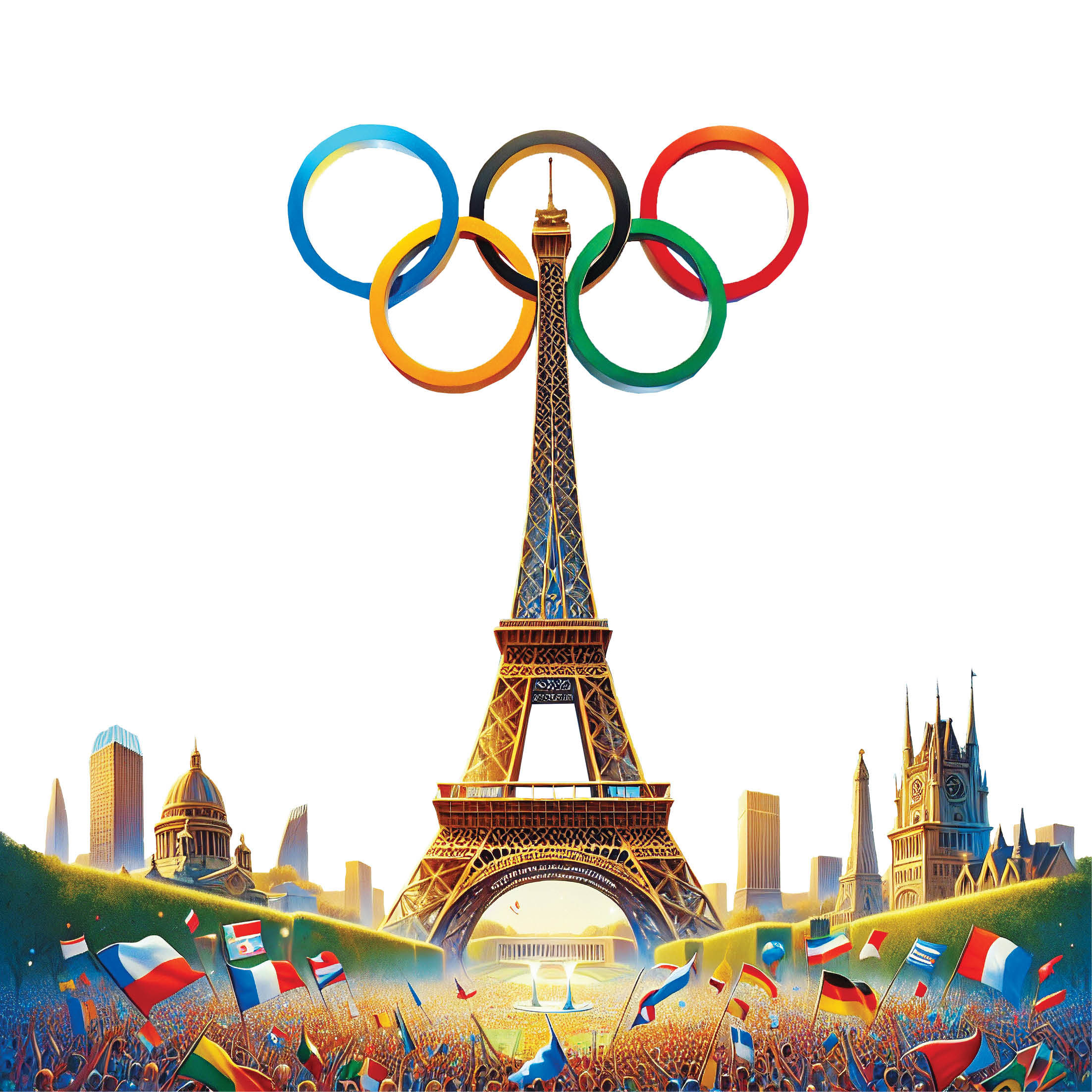 اعداد مهم المپیک2024 پاریس