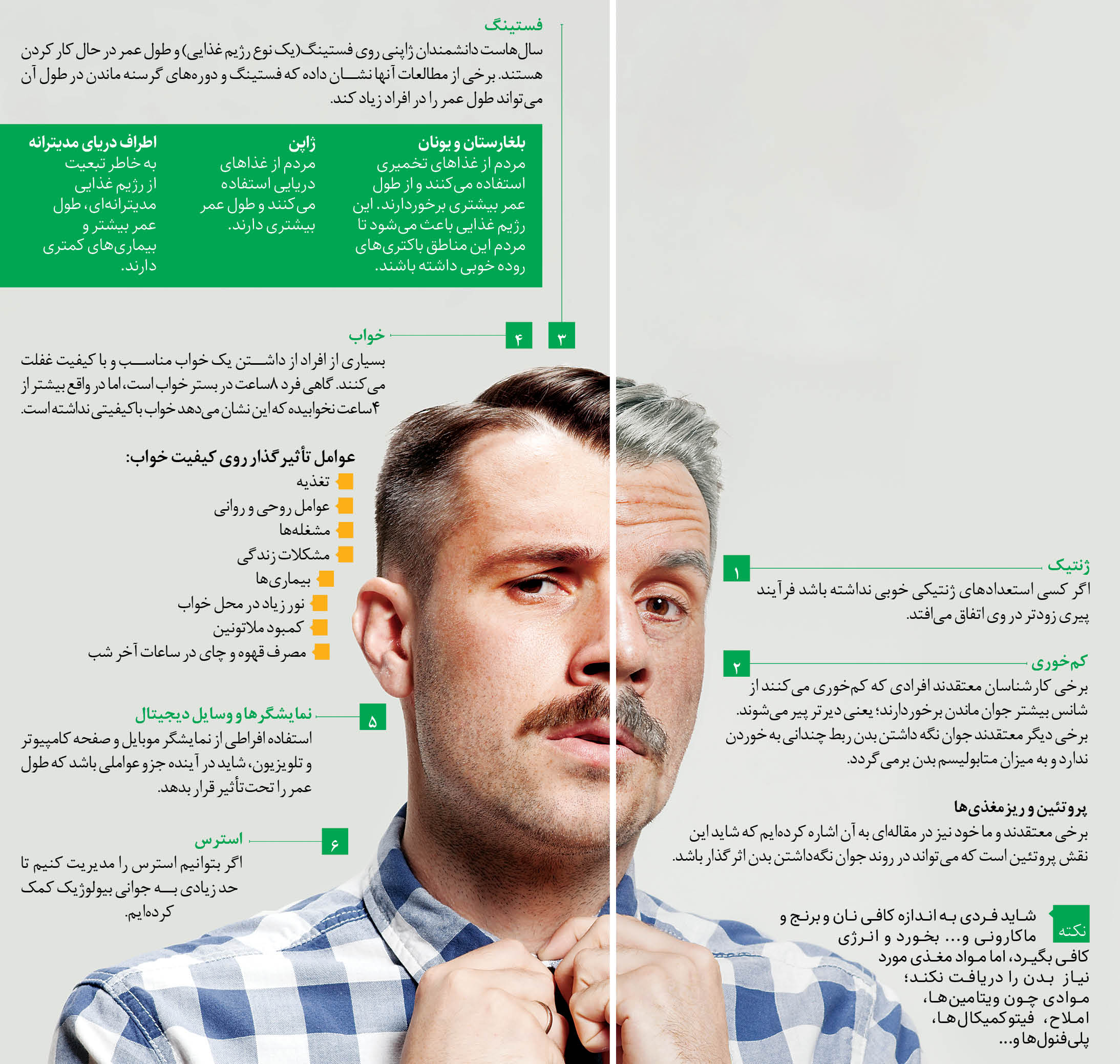 نکاتی ساده برای حفظ جوانی و زیبایی