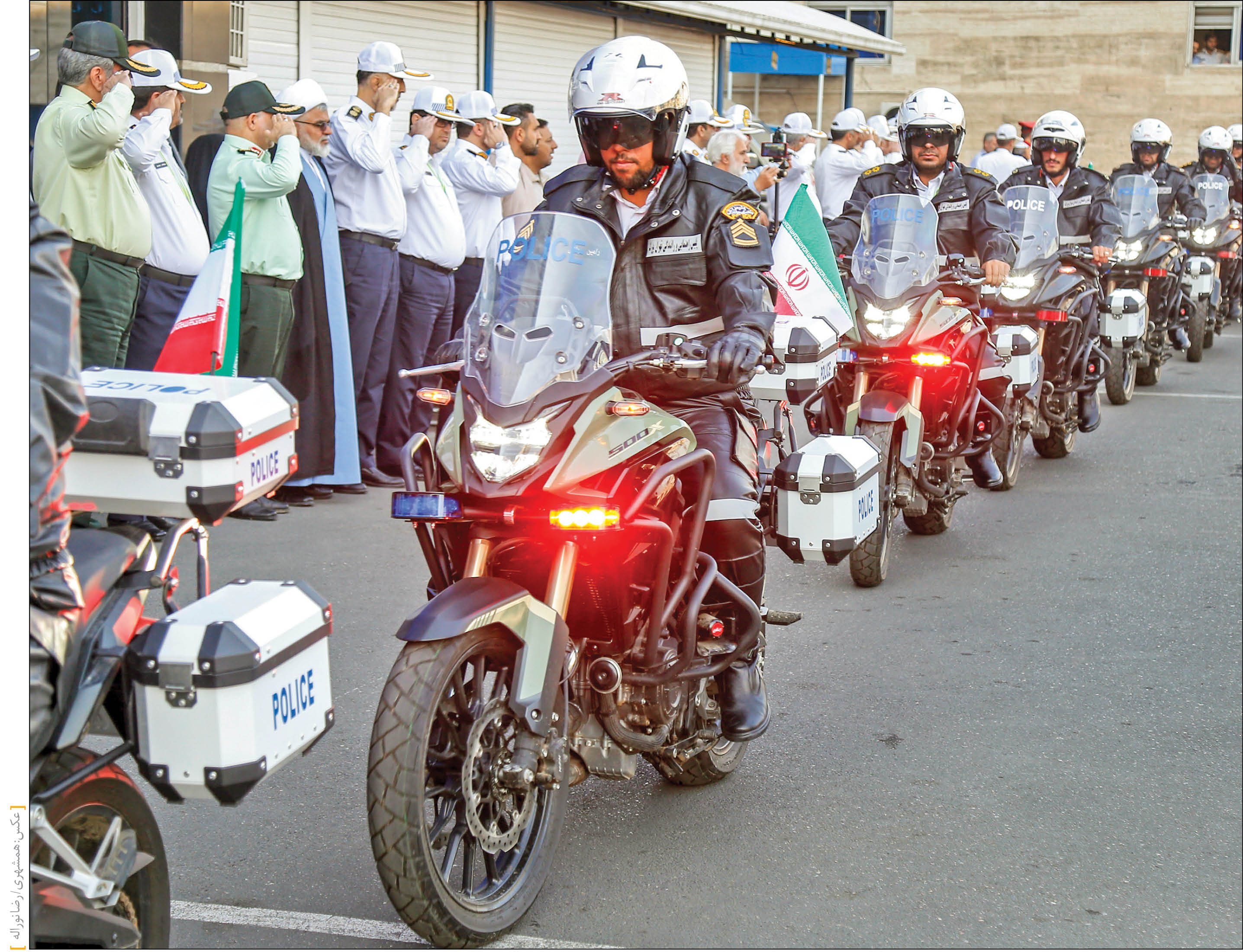 امکانات جدید برای راهور تهران