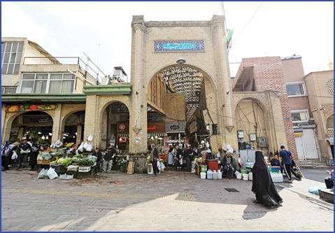 از شیر مرغ تا جان آدمیزاد در یک بازار سرپوشیده