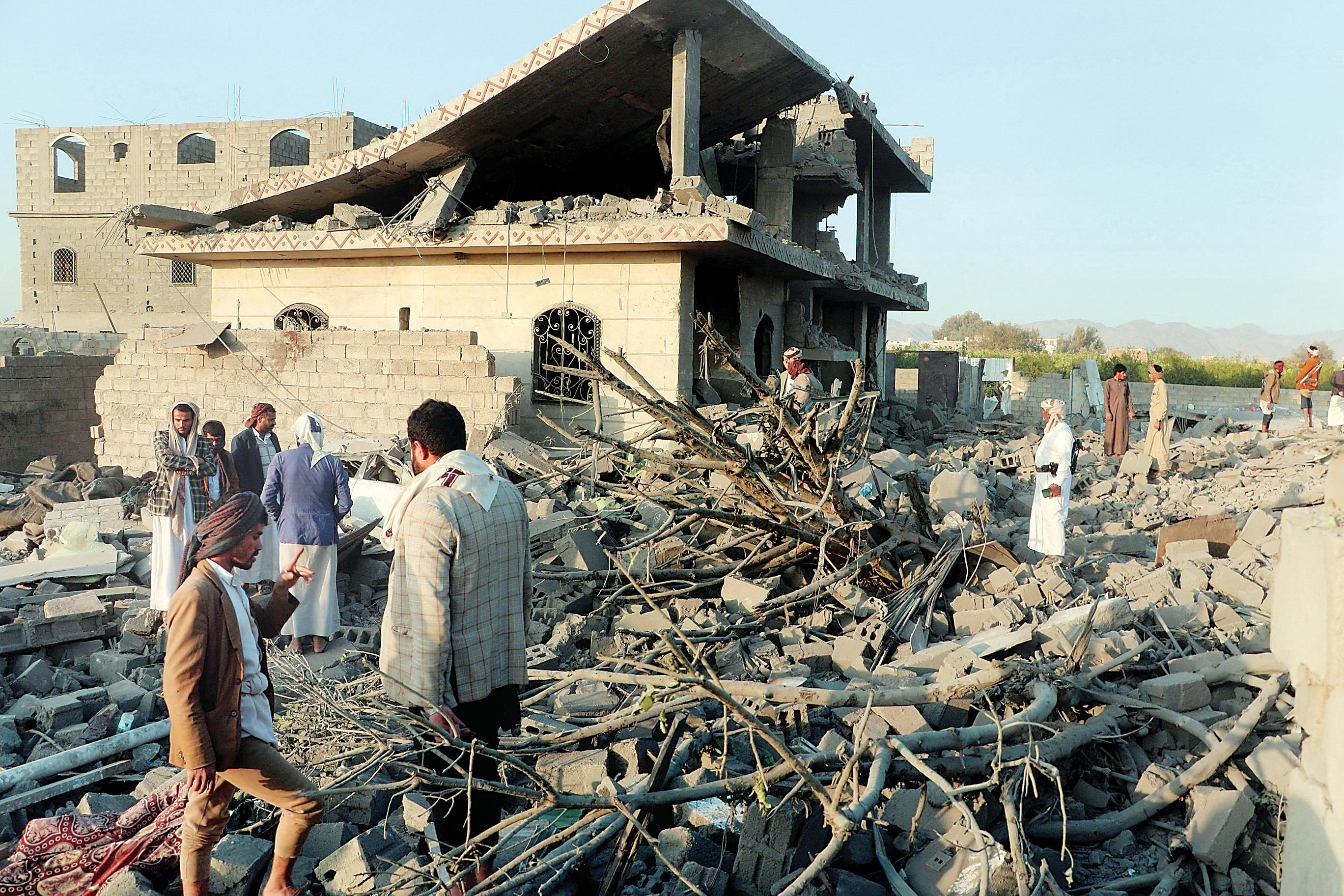 بمباران در یمن؛ وحشت در اسرائیل