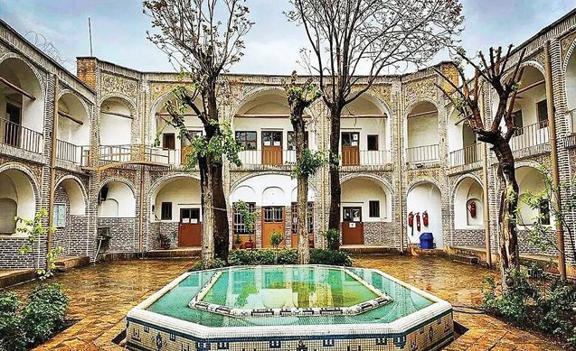 مسجدی با 2محراب