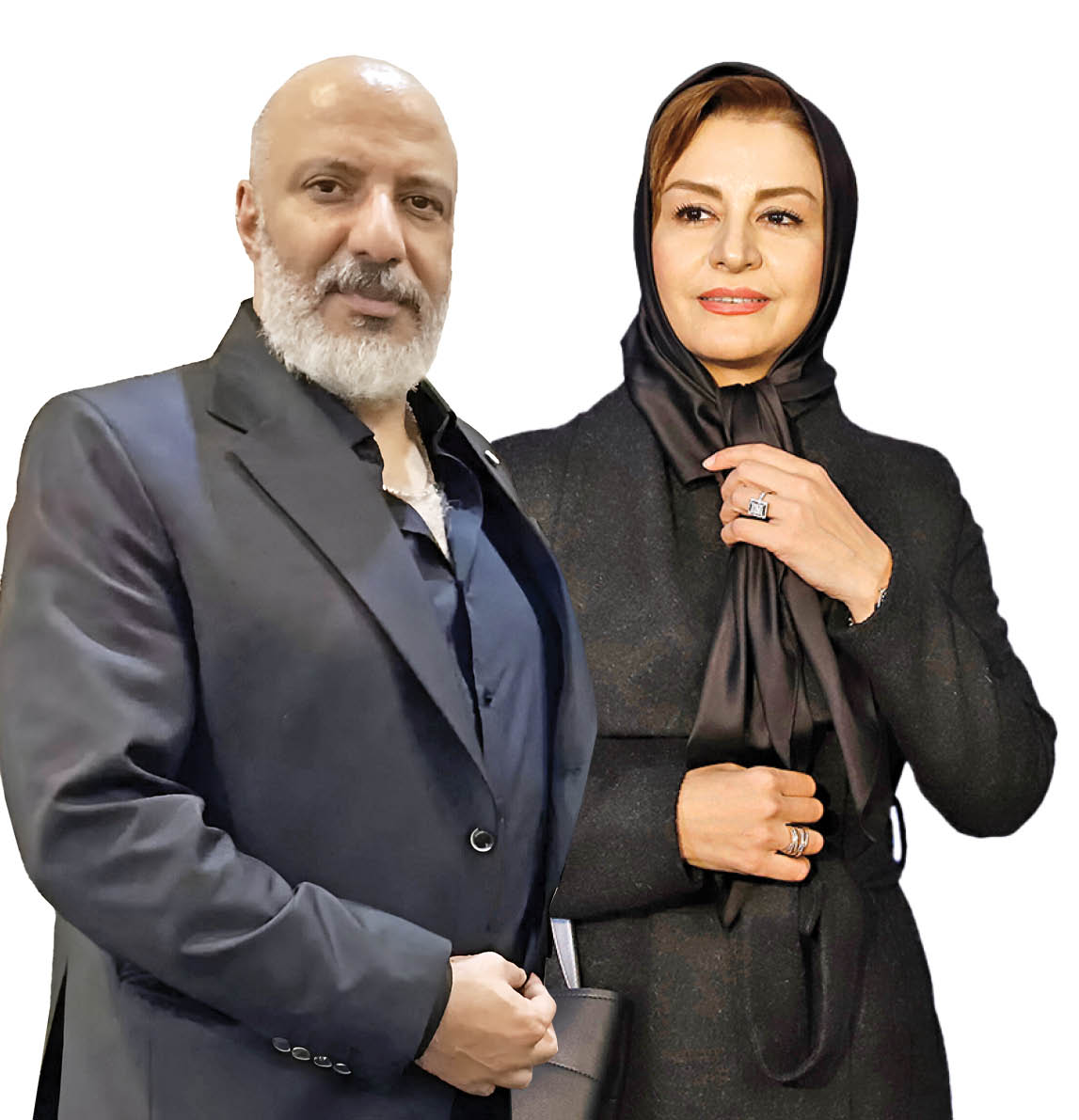 «کوری» با مریلا زارعی و امیر جعفری