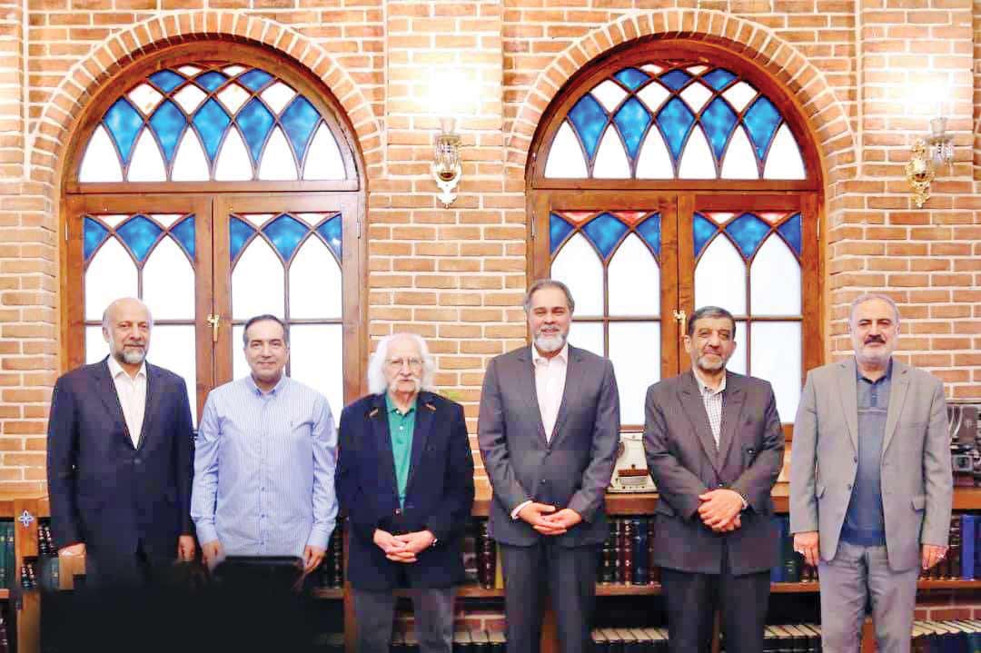 گردهمایی مدیران ادوار سینمایی