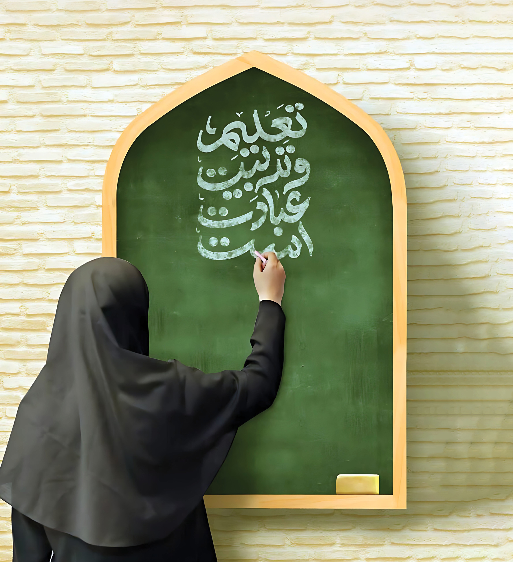 در ستایش تعلیم و تربیت