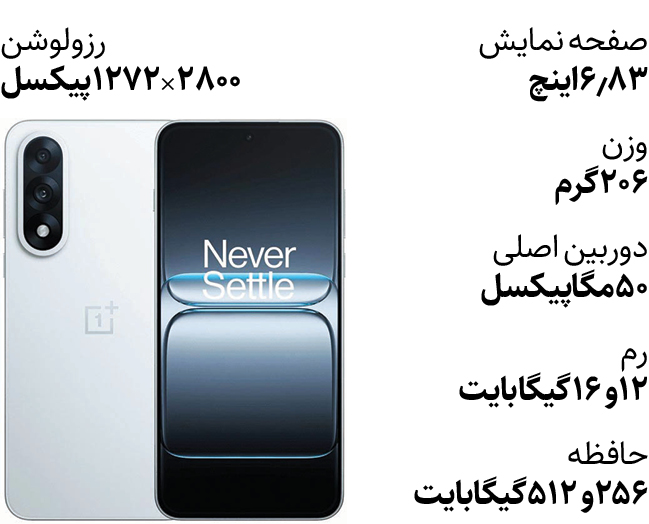 معرفی یک گوشی قدرتمند دیگر از وان‌پلاس