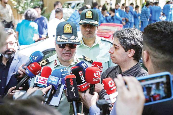 سارق زورگیر و مالخر حرفه‌ای در تازه‌ترین طرح پلیس آگاهی تهران دستگیر شدند