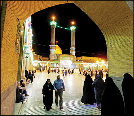 مرقد حضرت عبدالعظیم ع