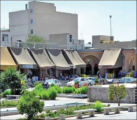 کاروانسرای خانات