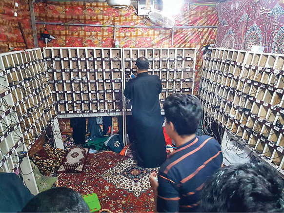 خدمات نوین در مسیر عاشقی