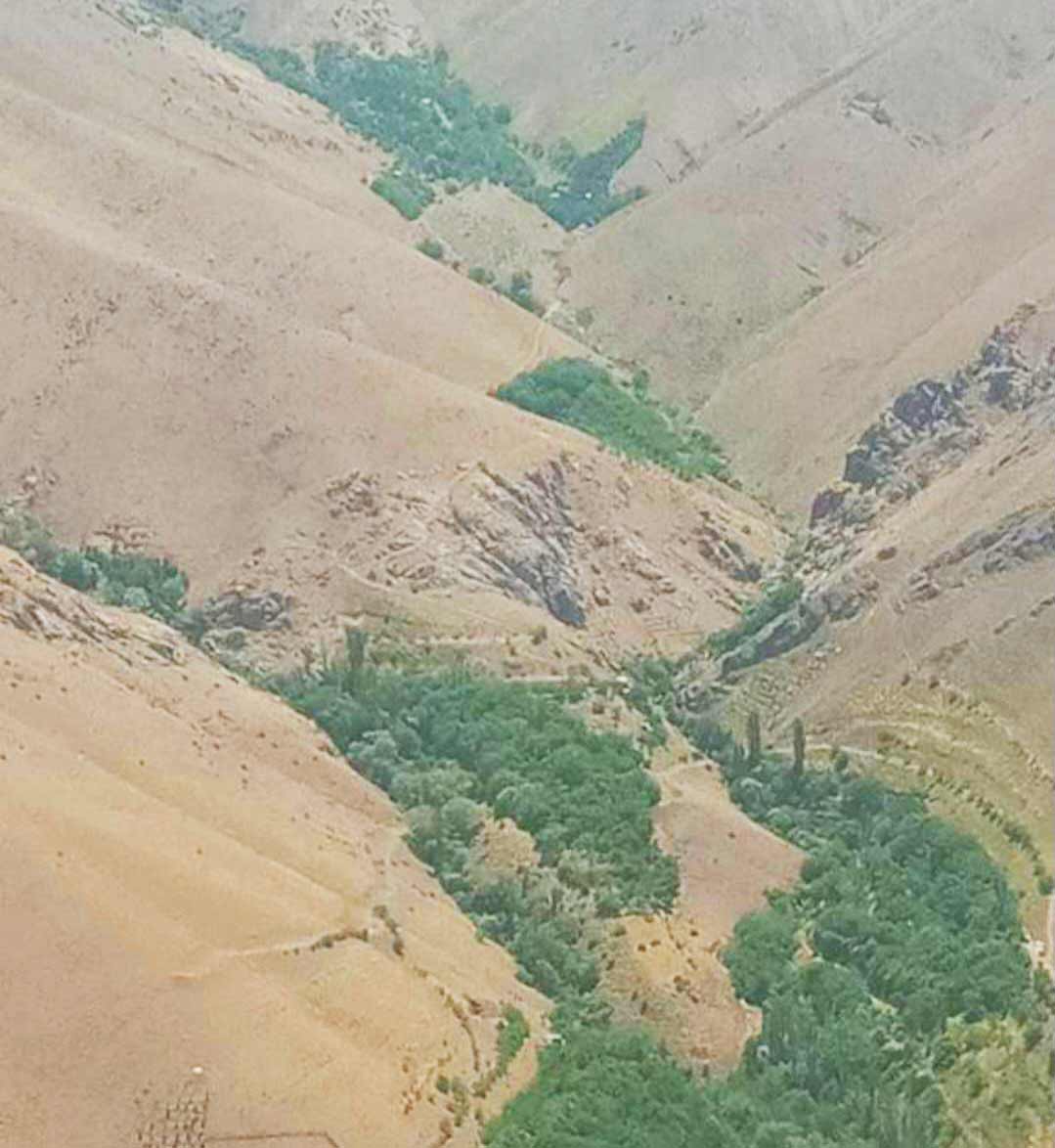 ترسناکترین دره تهران کجاست؟