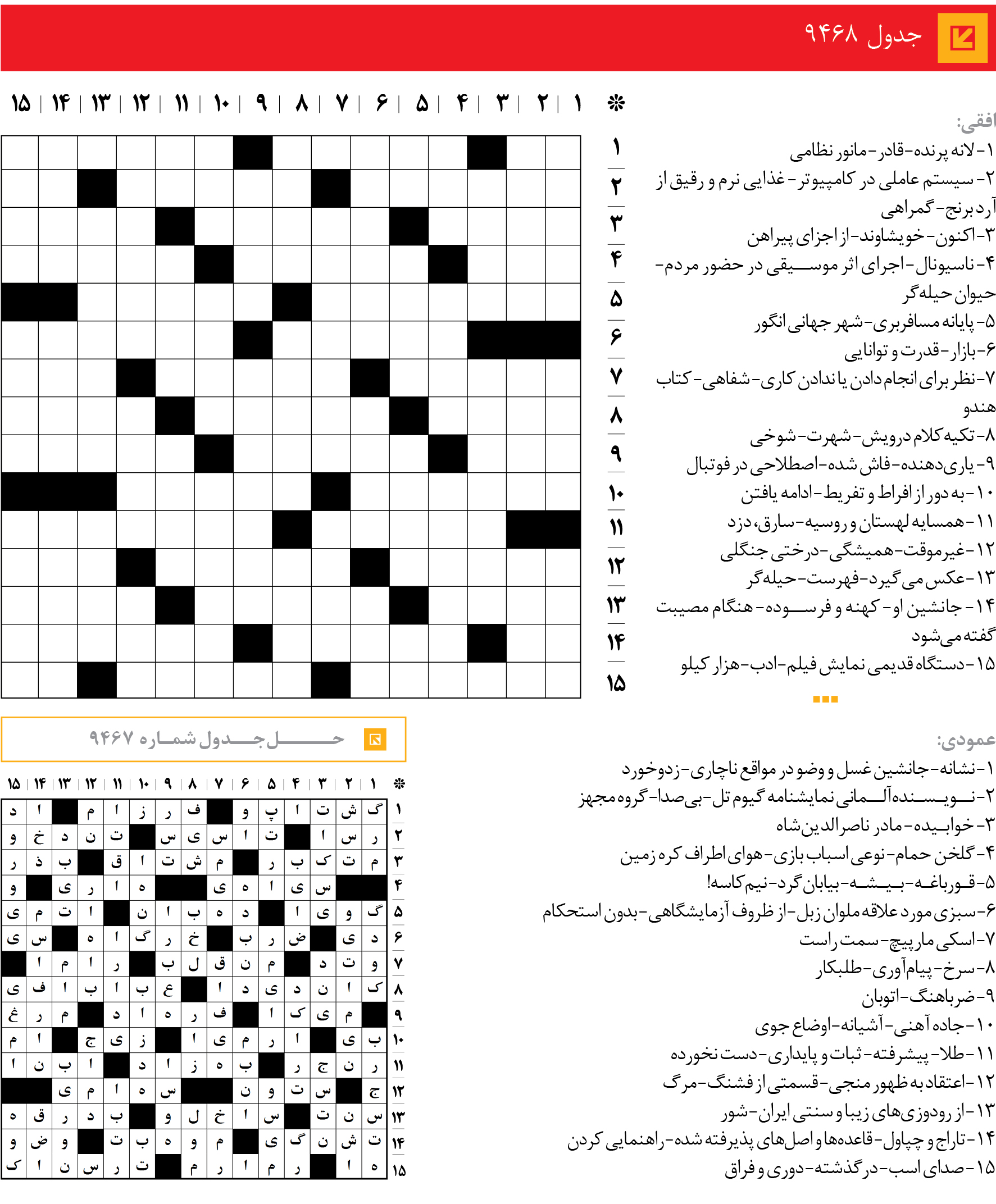 جد‌‌ول 9468