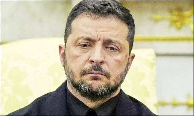 آسوده بمیر زلینسکی غرب بیدار است!