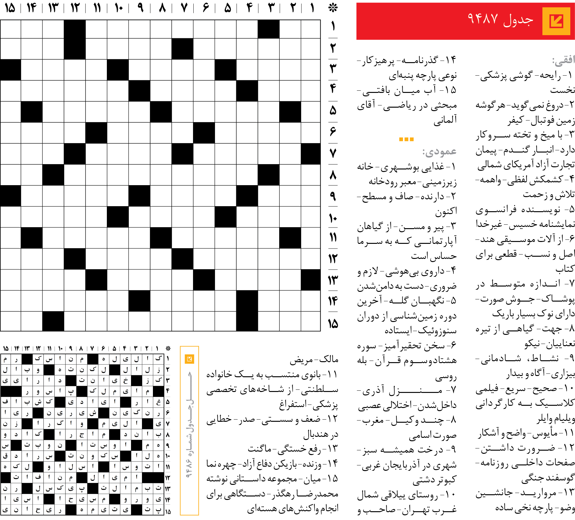 جد‌‌ول 9487