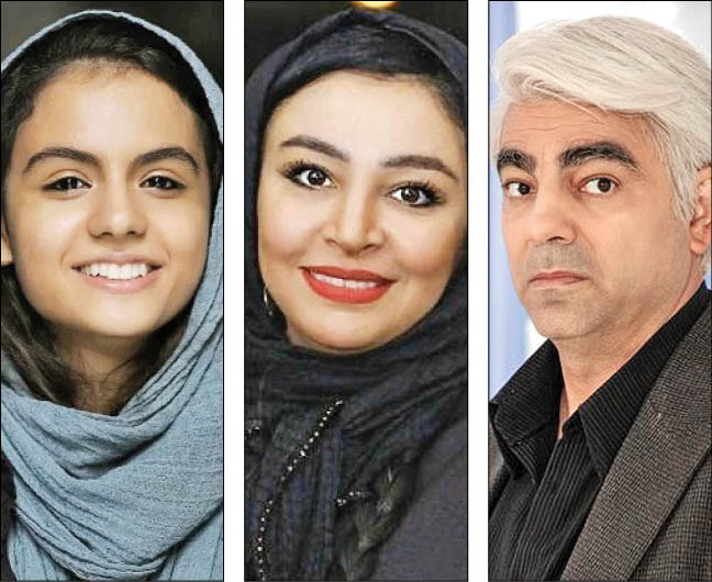 بهزاد خلج، مه‌لقا باقری و سارا حاتمی بازیگران جدید سریال حاتمی‌کیا