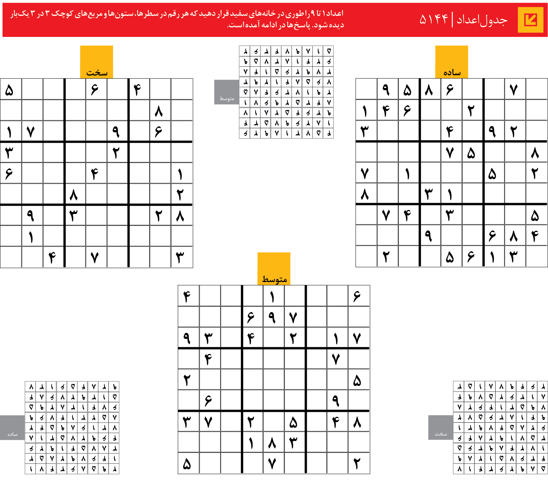 جدول‌اعداد | 5144