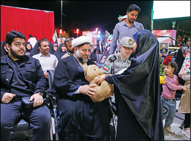 دستمریزاد به سربازان وطن!