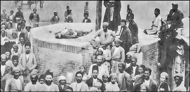 ترسناک‌ترین میدان تهران