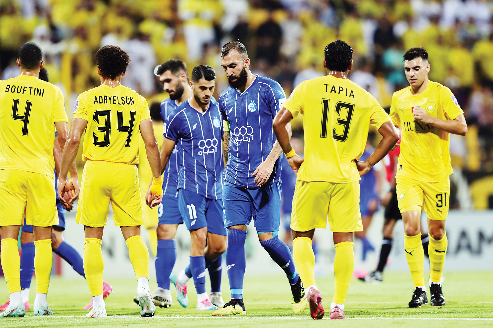 رگبار مصیبت