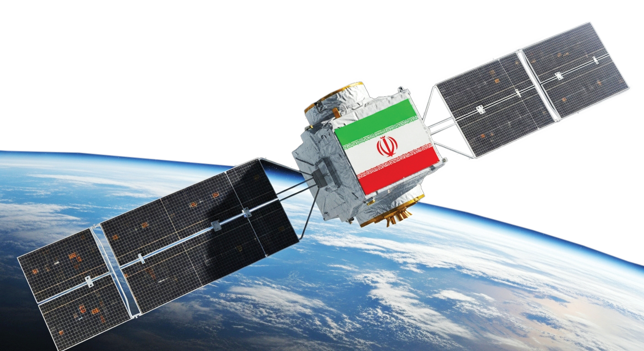 درخشش ایران در فضا