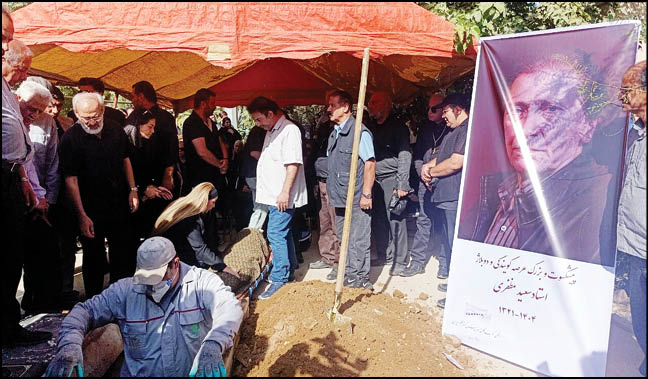 صدایی که دفن نخواهد شد