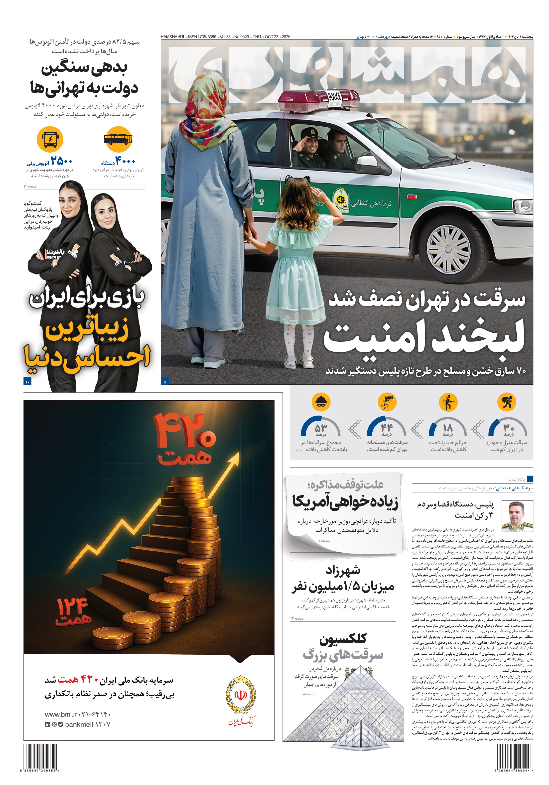 پنج‌شنبه 1 آبان 1404