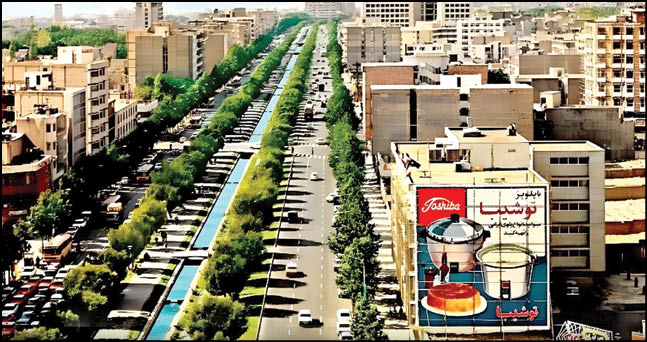 بلوارکشاورز، سال۱۳۴۶