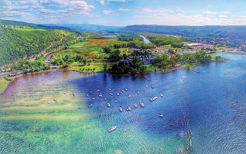 رمزگشایی از پدیده انفجارهای مرموز دریاچه سِنِکا