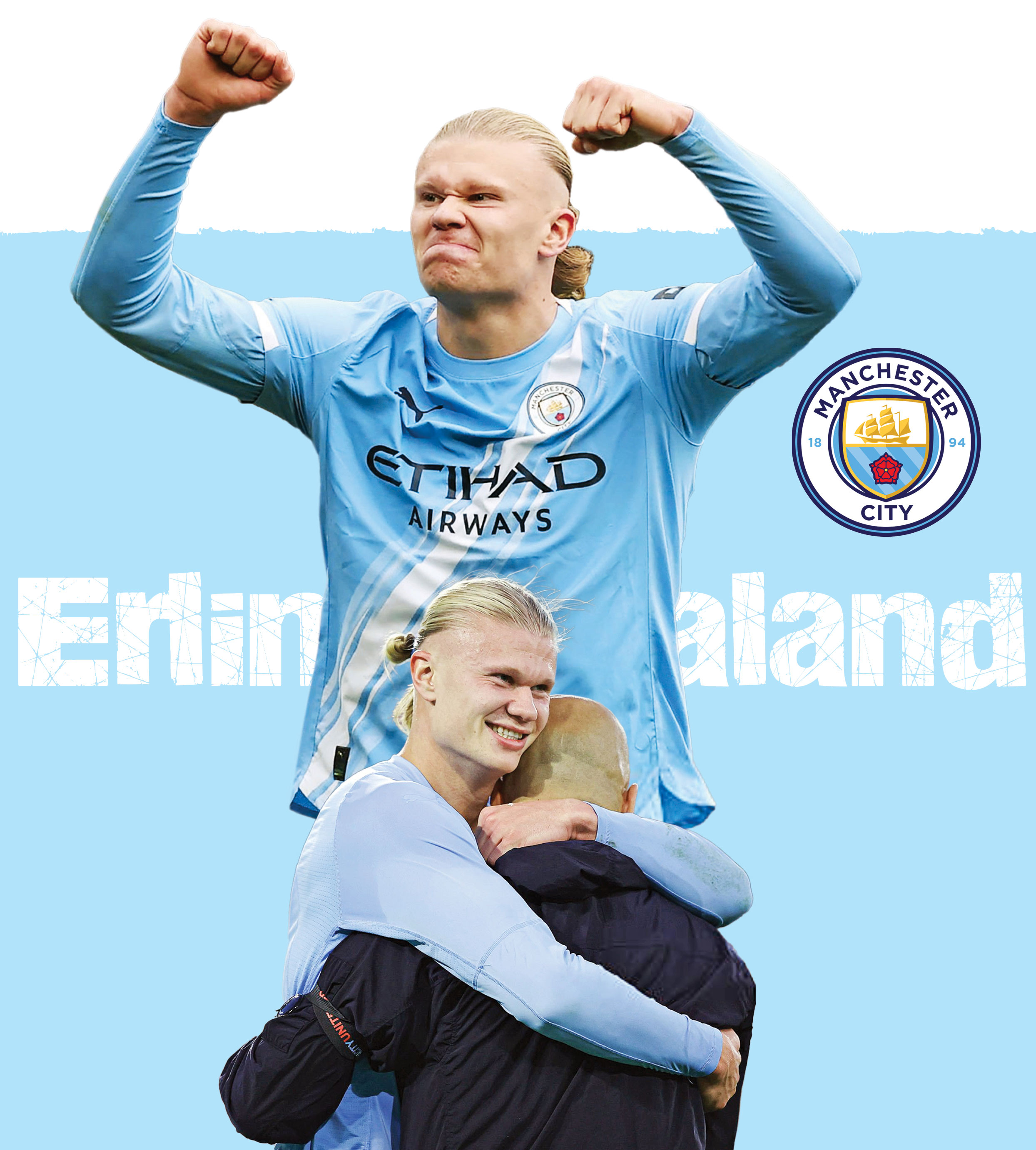 آیا دردسر منچسترسیتی، گلزنی بیش از حد هالند است؟