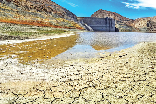 ذخیره ‌سدهای پایتخت‌در‌وضعیت قرمز