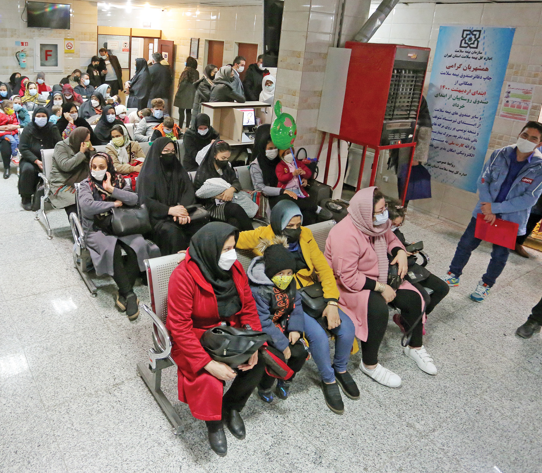 بیماران در صف نمی‌مانند