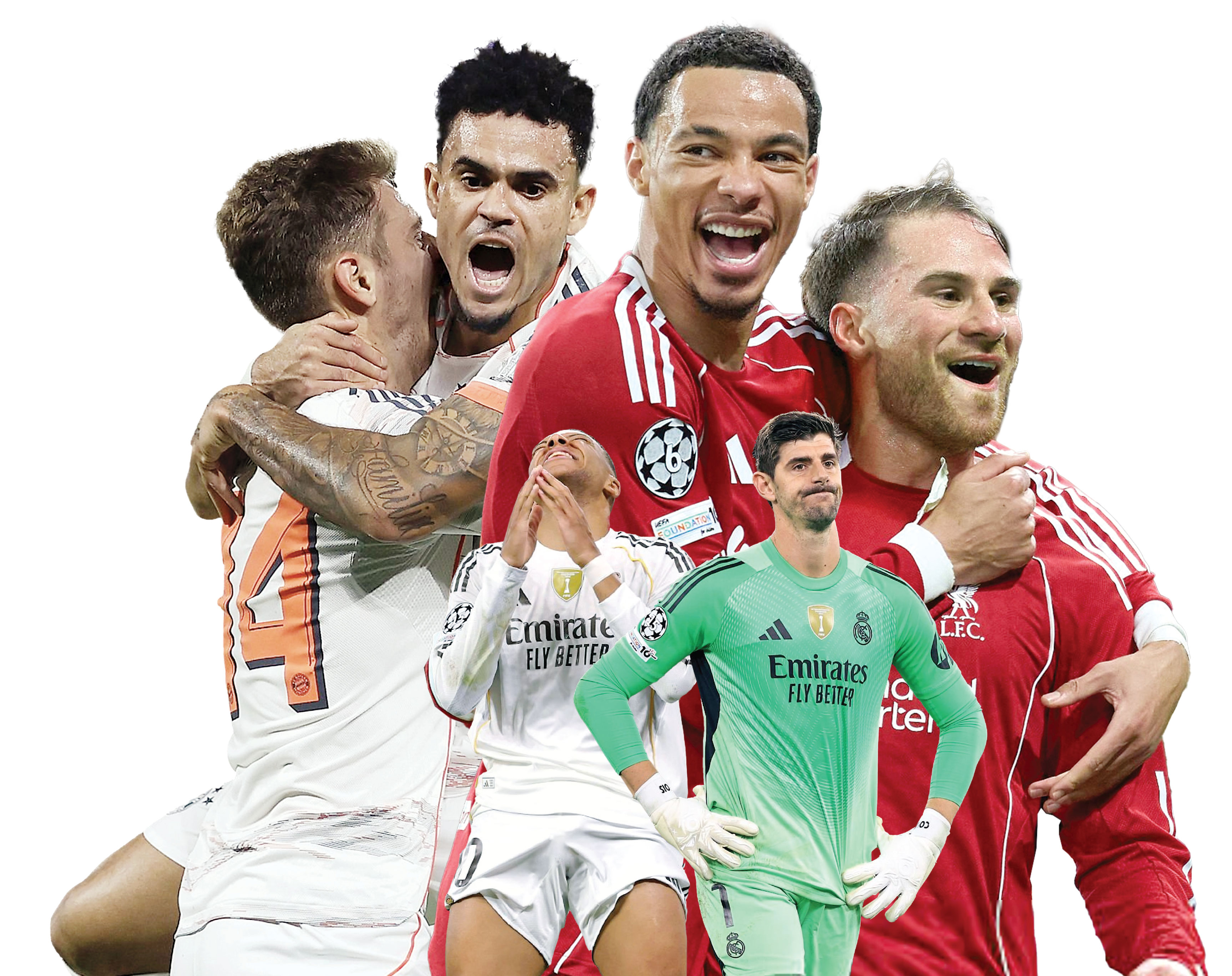 رئال ژابی تسلیم در برابر توپ‌های بلند