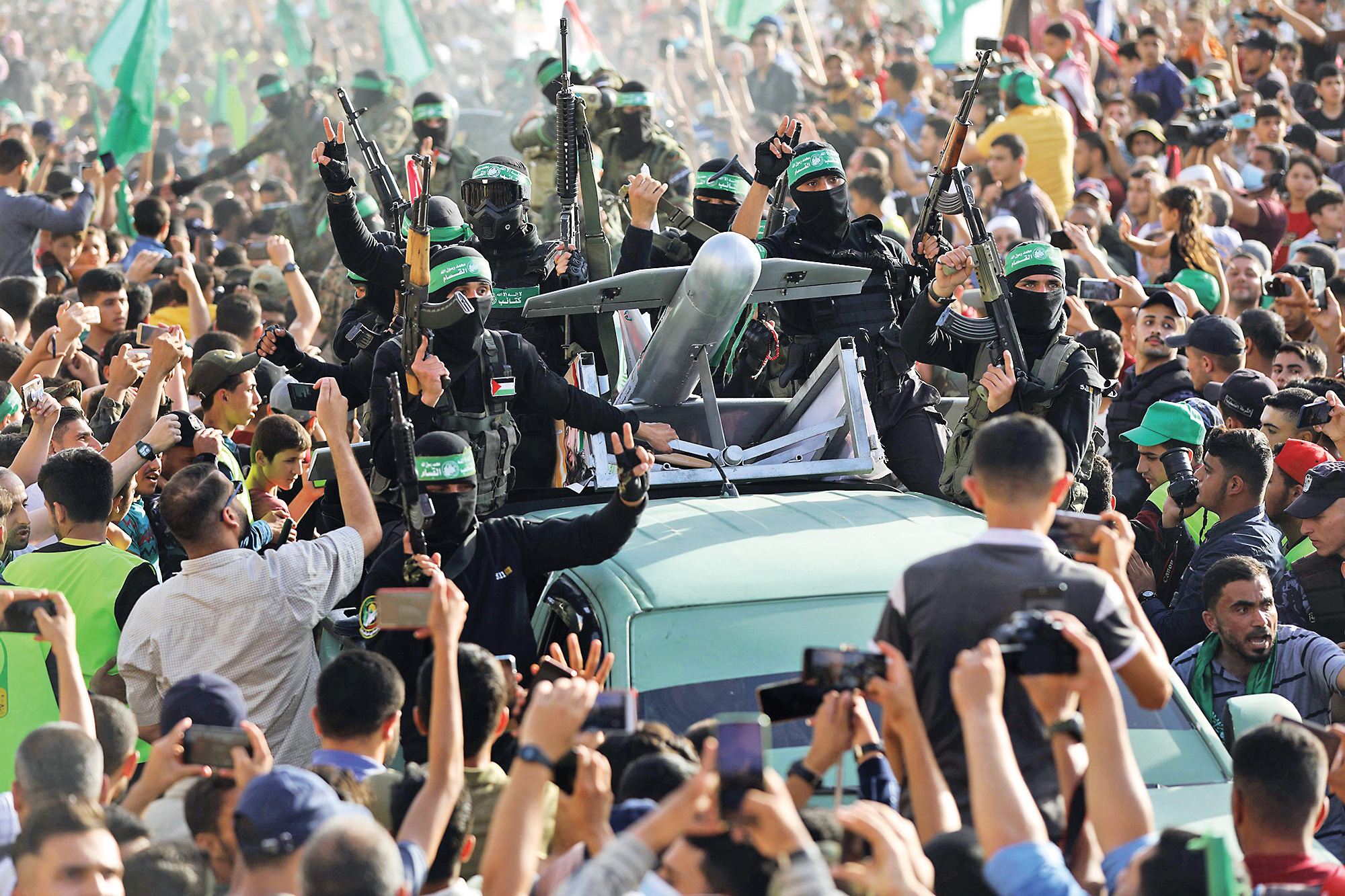 رؤیای خلع سلاح حماس