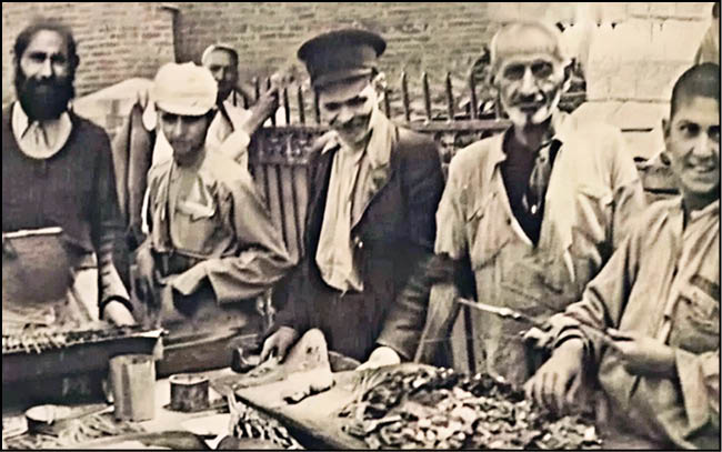 یک جگرکی در تهران، سال ۱۳۳۵